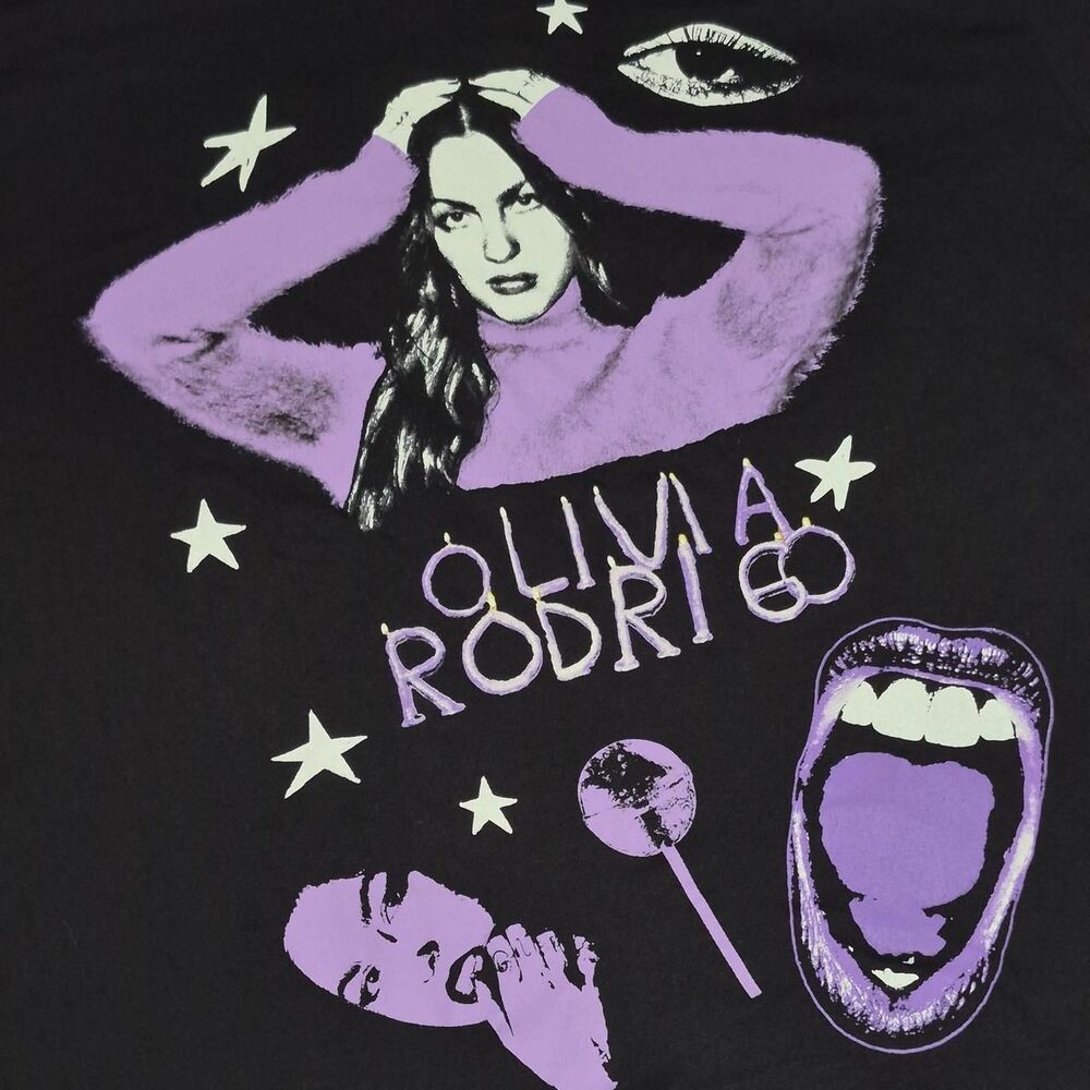 Olivia Rodriogo Women's Guts Era T-shirt Size XXL